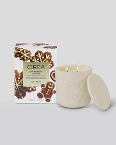 Home Fragrance: CIRCA 300g Candle - Christmas - Gingerbread Cookies