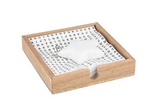 Räder - Star Weight - Empty Christmas Cocktail Napkin Holder