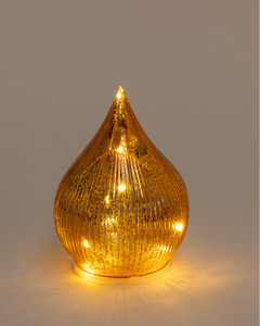 Umber Glass Hershey Kiss - 11cm