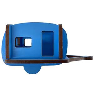 Home Decor: Caravan Decoration - Blue