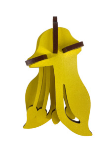 Kowhai Flower Decoration - Yellow