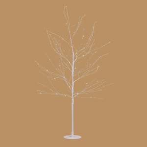 Stellar Haus NEW 2025 Willow 120cm Tree White WW (LED)