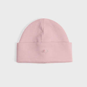 Merino Beanie  (NB)  Petal Pink