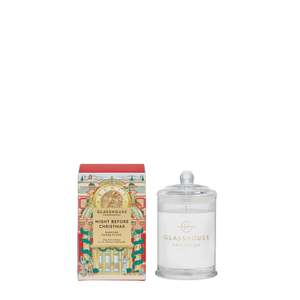 Glasshouse Fragrances Limited Edition Night Before Christmas 60G Candle