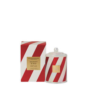 Candles: GLASSHOUSE FRAGRANCES NAUGHTY & NICE CANDLE 380G