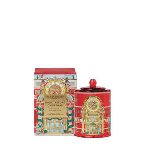 GLASSHOUSE FRAGRANCES NIGHT BEFORE CHRISTMAS CANDLE 380G