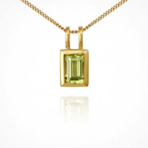 Eden Necklace gold