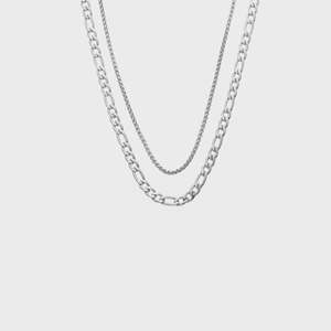Reflection Necklace Silver