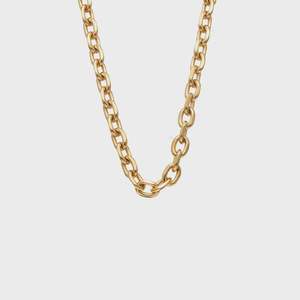 Necklaces 1: Forged Necklace Gold