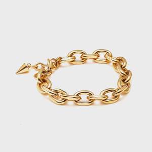 Forged Bracelet Gold