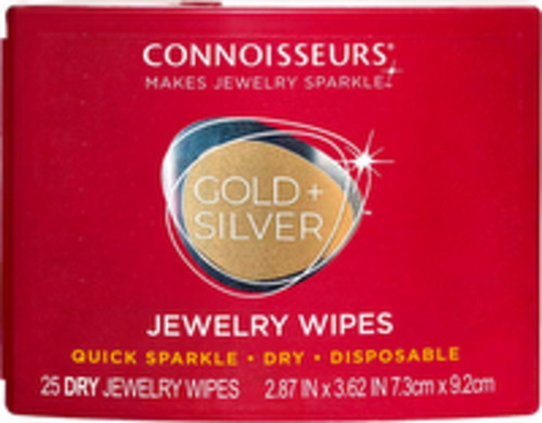 Connoisseurs Jewellery Wipes