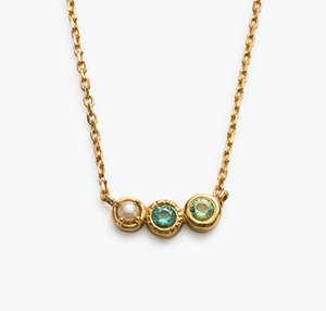 Sorbet Necklace (18k Gold Plated)
