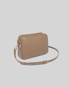 Louenhide: Elle Crossbody Bag (Coffee)