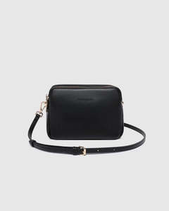 Elle Crossbody Bag (Black)