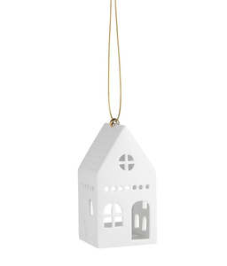 Radar: Räder - Small Angular - Christmas Hanging Tealight House