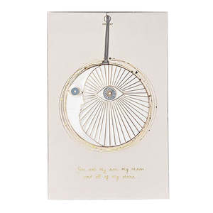 Radar: Räder - Sun & Moon - Christmas Hanging Ornament