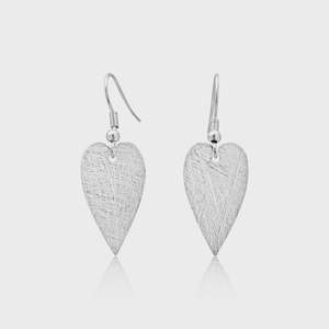 Fv: Amour Silver Small Earrings