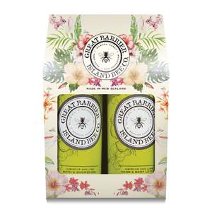 Great Barrier Island Bee Co Hibiscus & Lime #1 Gift Box.