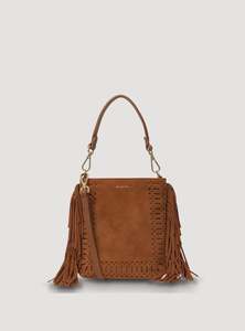 Coco Mini Bag - Suede Tan