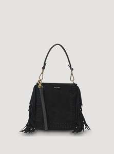 Coco Mini Bag Suede Black