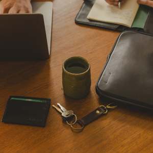 Bag Accessories: Keyring (Chocolate)