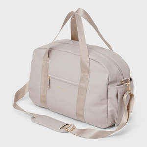 Bag Accessories: STELLA BABY BAG Stone Pebbled