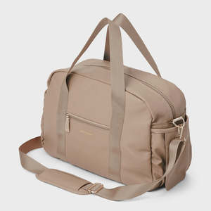 Bag Accessories: STELLA BABY BAG Natural Pebbled