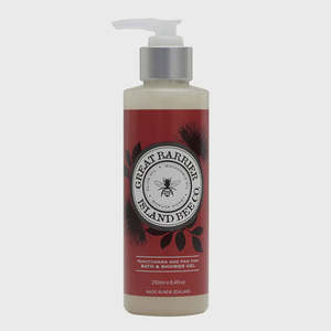 Great Barrier Island Bee Co Pohutukawa & Pawpaw Bath & Shower Gel