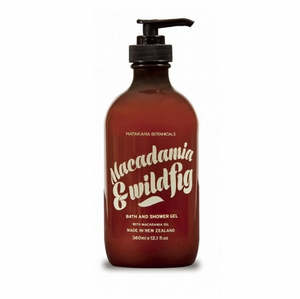 Bath And Body: Matakana Botanicals Macadamia & Wild Fig Bath & Shower Gel