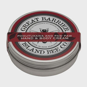 Healthcare: Great Barrier Island Bee Co Pohutukawa & Pawpaw Body Cream