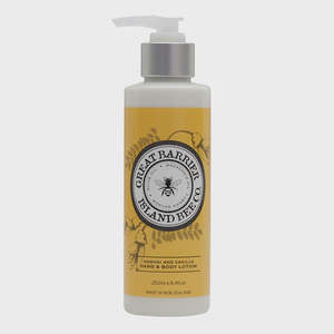 Healthcare: Great Barrier Island Bee Co Kowhai & Vanilla Hand & Body Lotion