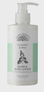 Earth Botanics Cucumber & Mint Body Lotion - 300ml