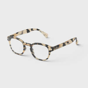 Reading Glasses: Reading Collection C - Light Tortoise +2.5