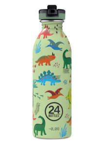 24Bottles Kids Bottle - Jurassic Friends (500ml)