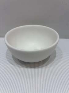 Home Decor: Leach Studio - Small Bowl - white