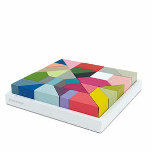 Wooden Puzzle - Thirty