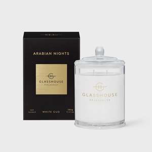 Candles: Glasshouse ARABIAN NIGHTS candle large 380g