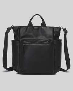Casual Bags: Bronx Backpack - Black