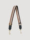 Feature Strap Webbing Toffee Multi