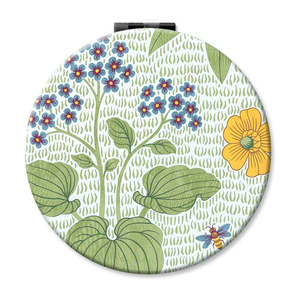 Wolfkamp & Stone - Forget Me Not - Cosmetic Mirror