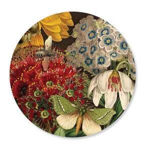 Wolfkamp & Stone - NZ Flowers - Cosmetic Mirror