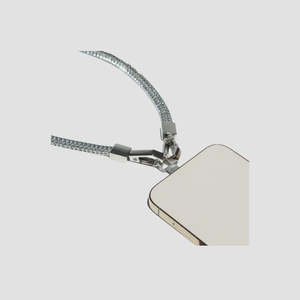 Lanyard - Crossbody Chain (Silver)