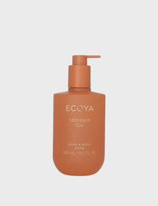 Hand & Body Wash (450ml) - Mandarin Gin