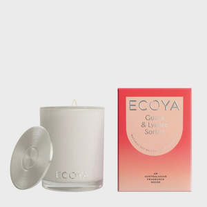Candles: Guava & Lychee Sorbet Madison Candle - 400g