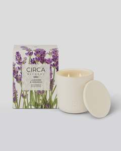 Candles: Circa 300G Candle - Alchemy Relax - Lavender & Geranium