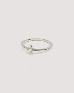 Rings 1: Sterling Silver Live in Light Ring 7
