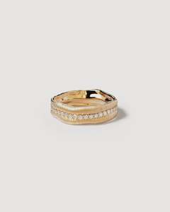 Rings 1: Begin Again Band Ring - 7