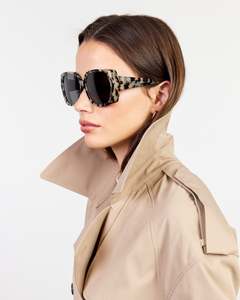 Eyewear Sunglasses Glasses: Remi Sunglasses Light Tortoise