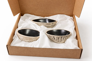 Dipping Sheel Set (3) Black