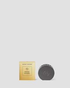 Home Fragrance: GF Scent Scene Metal Vessel - Black